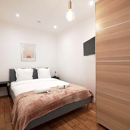 Appartamento Cosy Flat Close To Montmartre Parigi