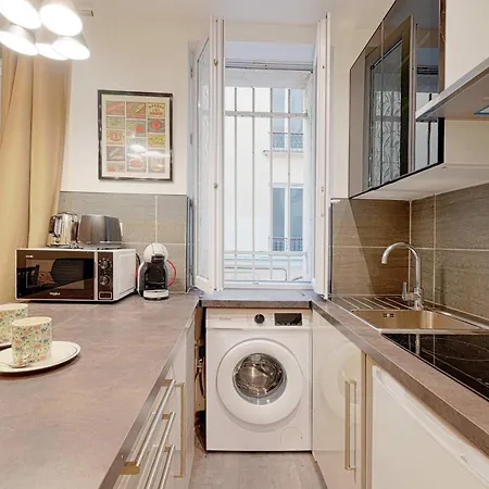 Cosy Flat Close To Montmartre דירה *