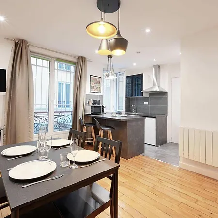 דירה Cosy Flat Close To Montmartre