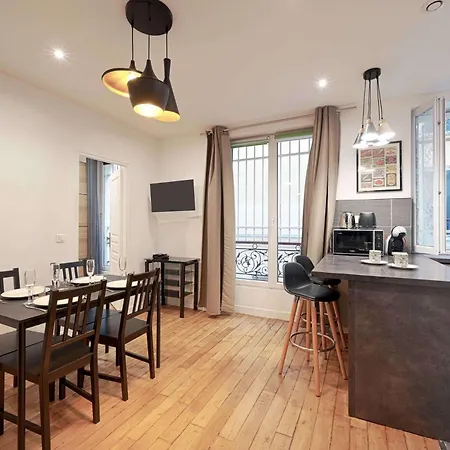 Cosy Flat Close To Montmartre פריז