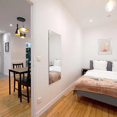 Apartment Cosy Flat Close To Montmartre Paris
