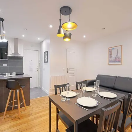 아파트 Cosy Flat Close To Montmartre *